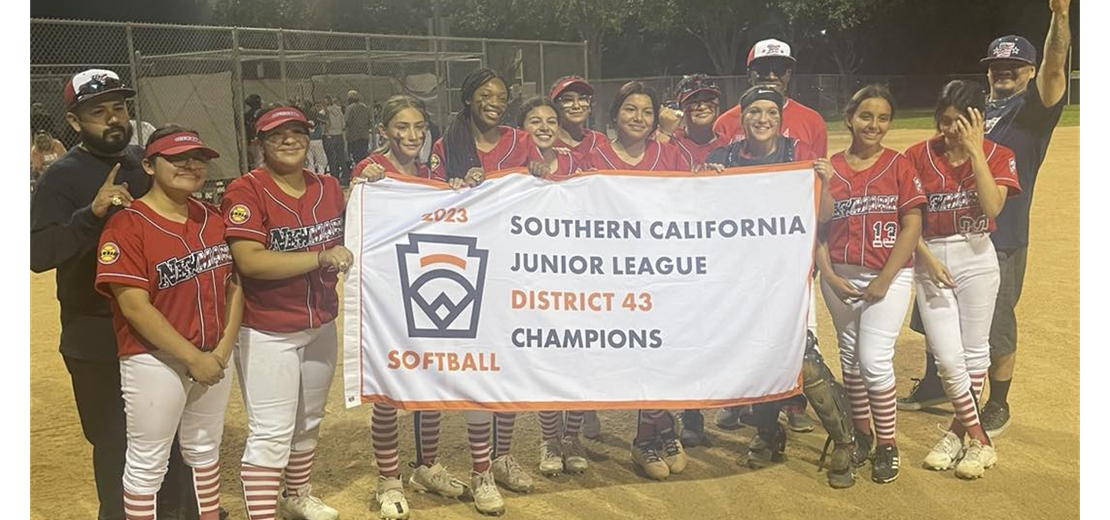 Junior Softball Champs