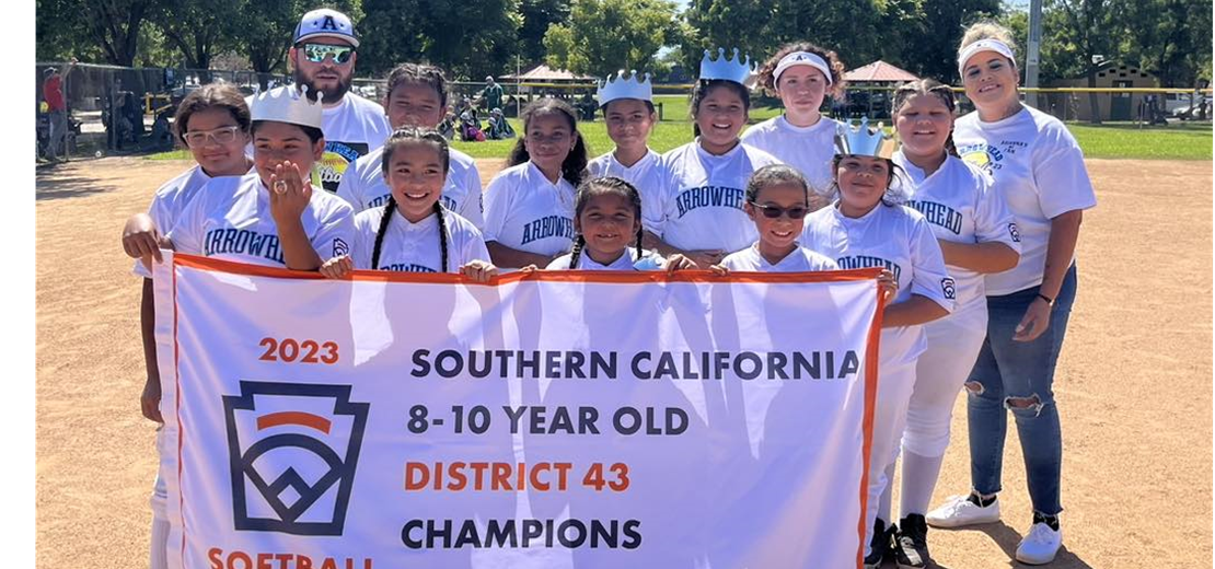8-10 Softball Champs