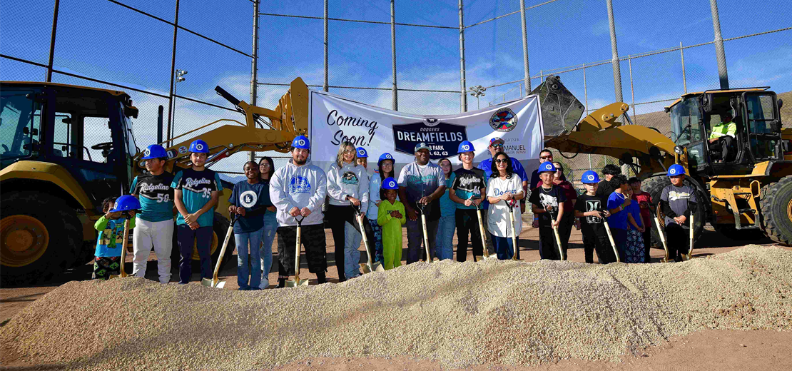 Ridgeline Little League named as site on New Dodger Dreamfield