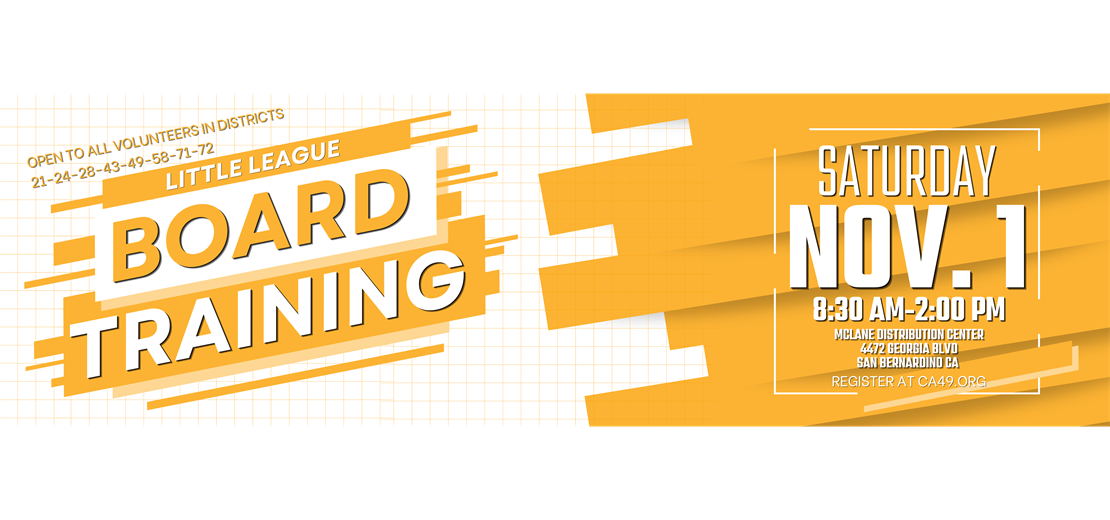 Board Member Training