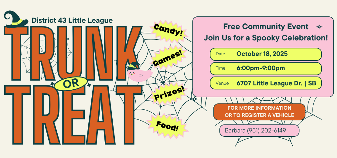 Trunk or Treat